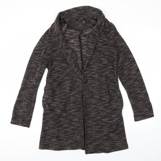 NEWLOOK Womens Grey   Shrug Jumper Size 10