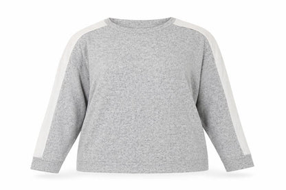 Jeff&Co Womens Grey   Pullover Jumper Size 14