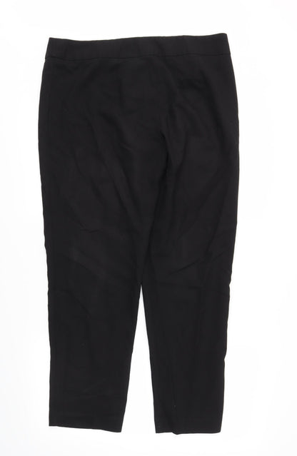 George Womens Black   Trousers  Size 16 L25 in