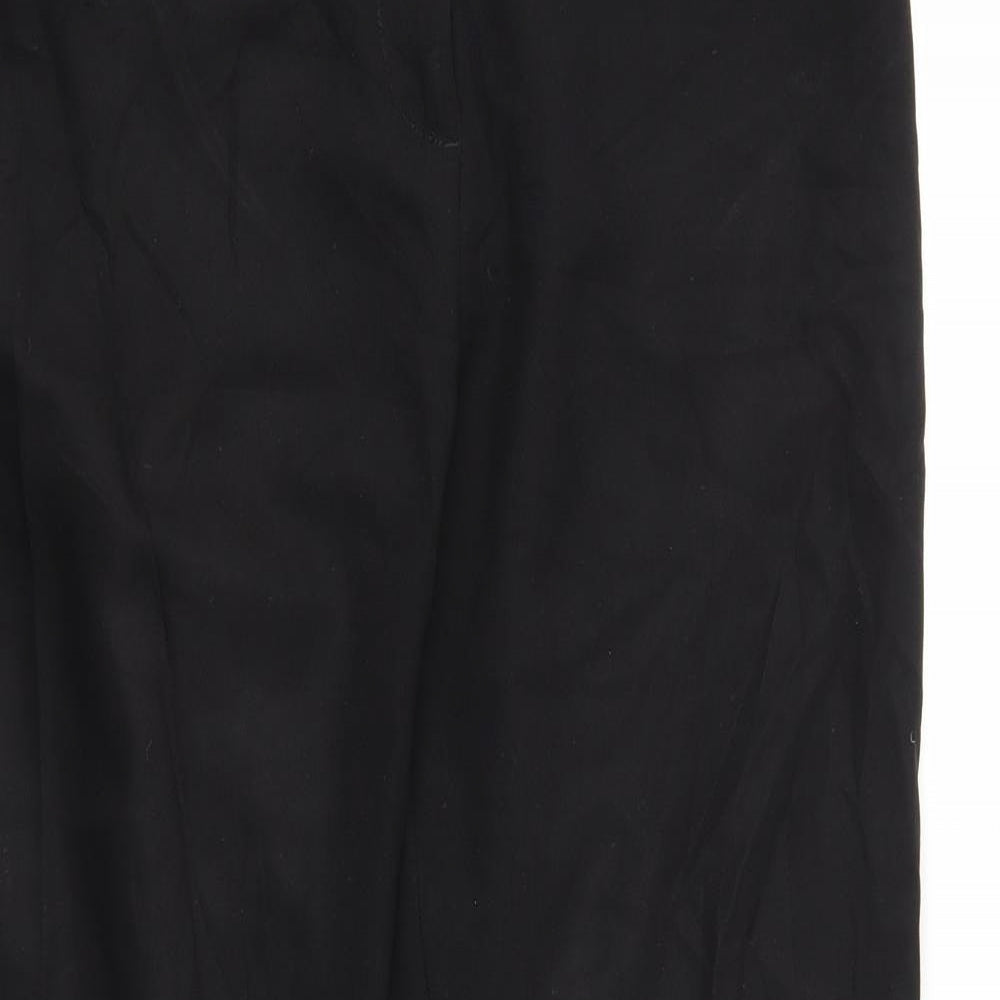 George Womens Black   Trousers  Size 16 L25 in