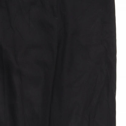 George Womens Black   Trousers  Size 16 L25 in
