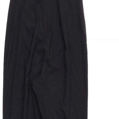 Shape FX Womens Black   Jumpsuit One-Piece Size 6 L28 in