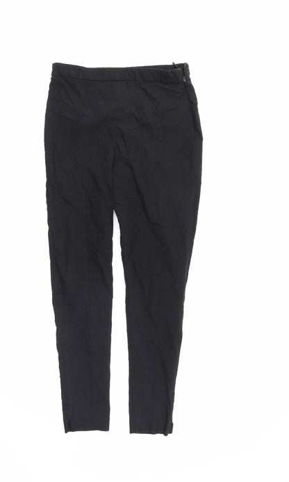 Womens UK Size 8 ASOS Regular Fit  Black Trousers