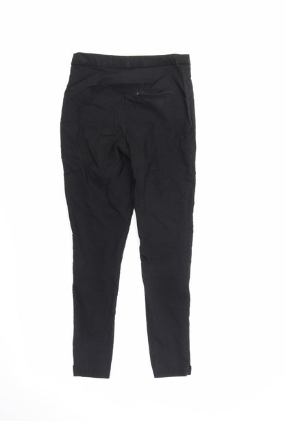 Womens UK Size 8 ASOS Regular Fit  Black Trousers