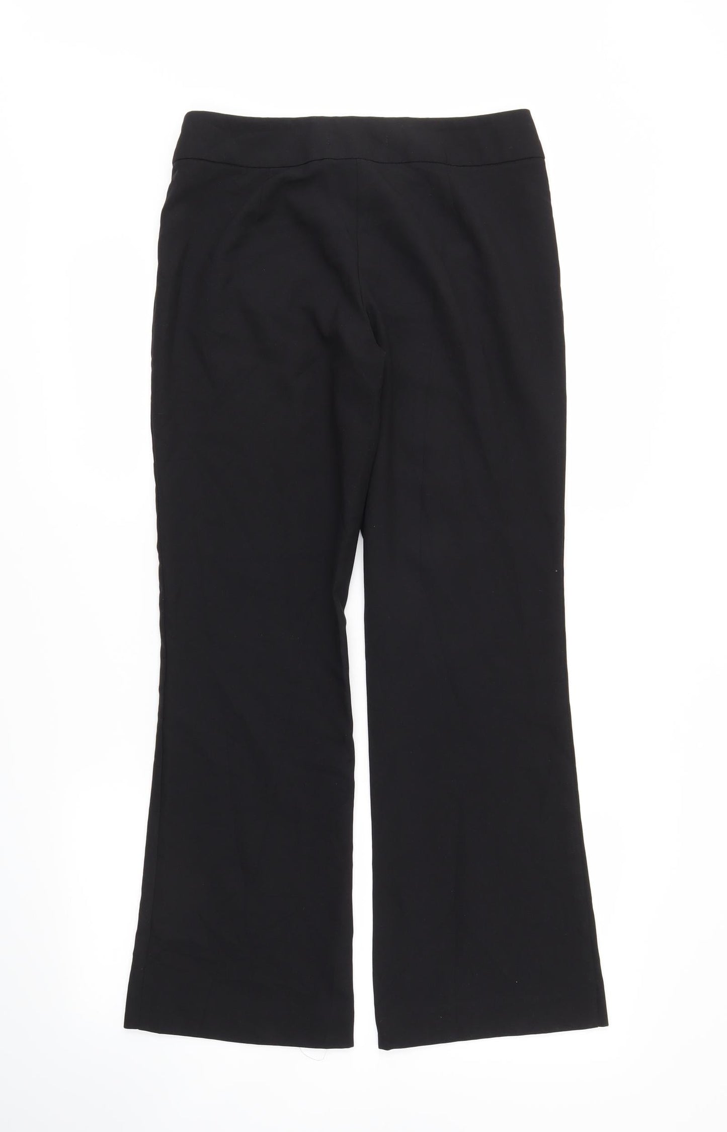 George Womens Black   Trousers  Size 8 L26 in