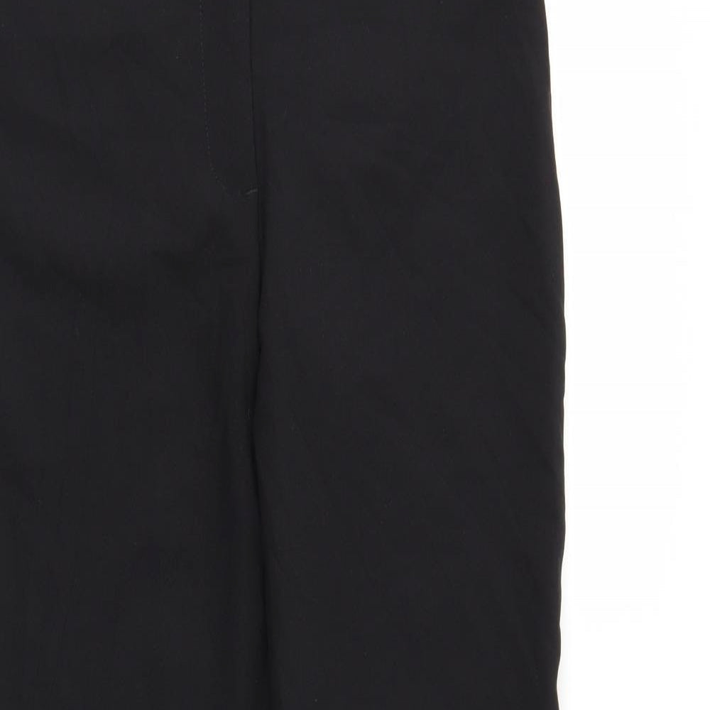 George Womens Black   Trousers  Size 8 L26 in