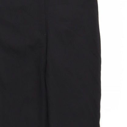 George Womens Black   Trousers  Size 8 L26 in