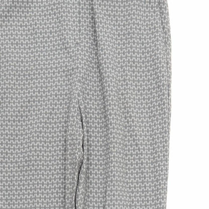 Womens UK Size 16 M&s Regular Fit  Grey Trousers