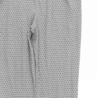 Womens UK Size 16 M&s Regular Fit  Grey Trousers