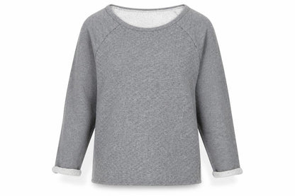 H&M Womens Grey   Pullover Jumper Size S