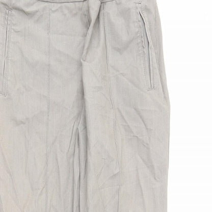 Womens UK Size 10 ASOS Regular Fit  Grey Trousers