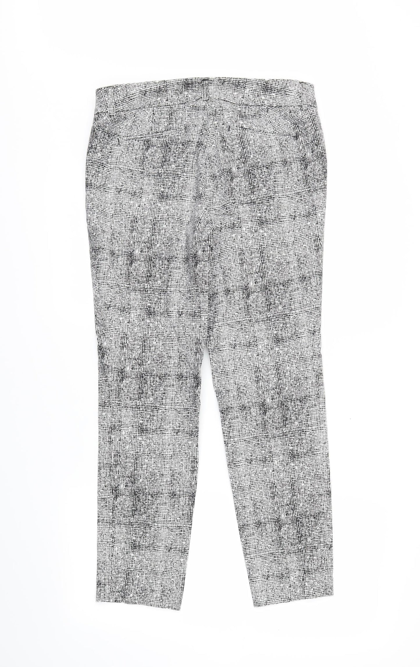 Dalia Collection Womens Grey   Chino Trousers Size XS L25 in
