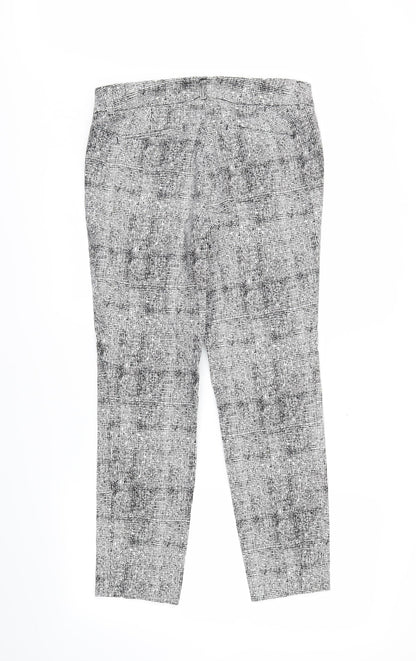 Dalia Collection Womens Grey   Chino Trousers Size XS L25 in
