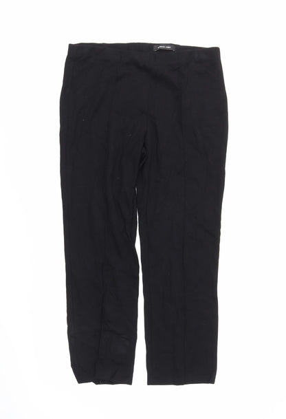 Barbara Womens Black   Trousers  Size 12 L22 in