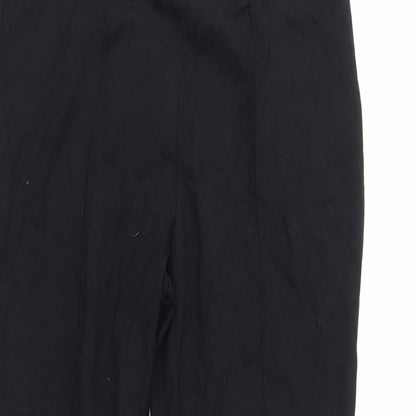 Barbara Womens Black   Trousers  Size 12 L22 in
