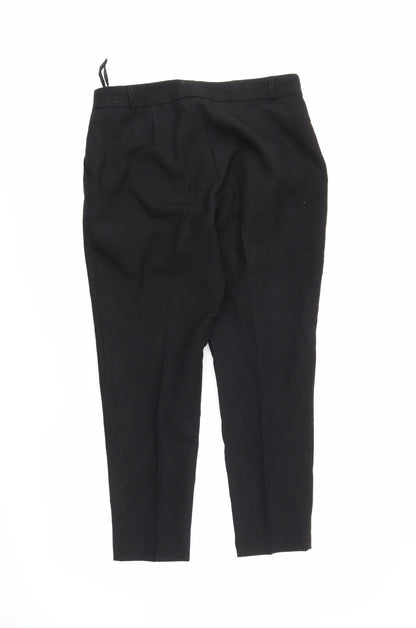 Primark Womens Black   Trousers  Size 10 L24 in