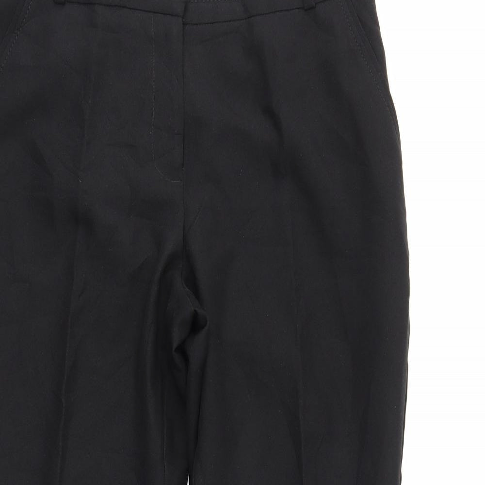 Primark Womens Black   Trousers  Size 10 L24 in