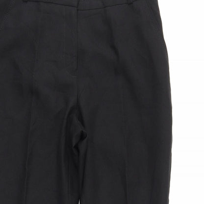 Primark Womens Black   Trousers  Size 10 L24 in