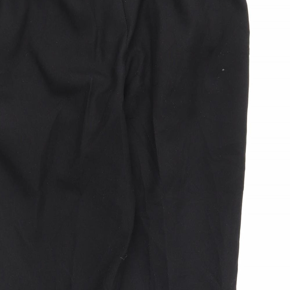 Primark Womens Black   Trousers  Size 10 L24 in