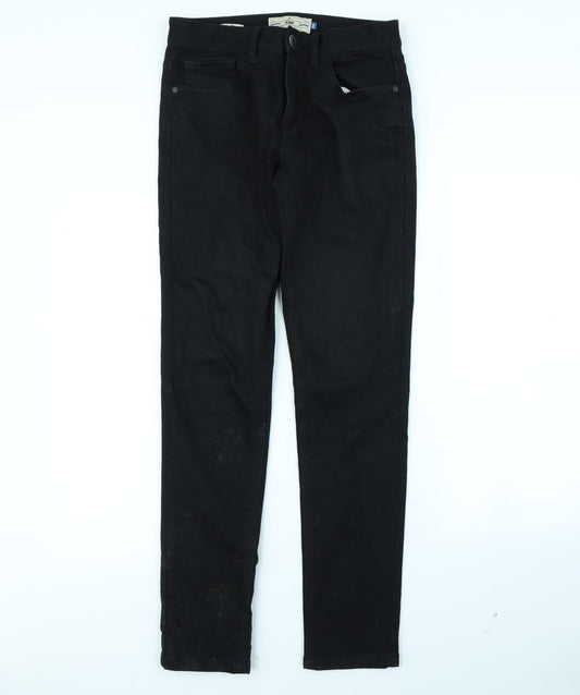 NEXT Womens Black   Skinny Jeans Size 28 in L29 in