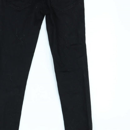 NEXT Womens Black   Skinny Jeans Size 28 in L29 in
