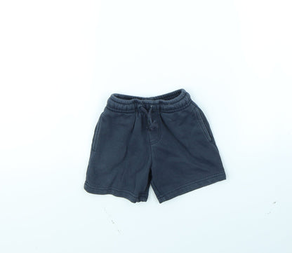Nutmeg Boys Blue   Cropped Trousers Size 12 Months