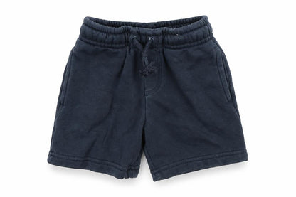 Front view of Nutmeg boys’ blue cropped trousers, size 12, months