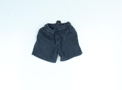 Nutmeg Boys Blue   Cropped Trousers Size 12 Months