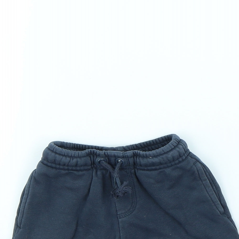 Nutmeg Boys Blue   Cropped Trousers Size 12 Months