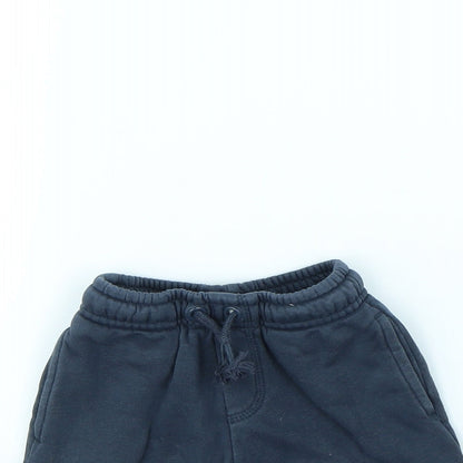 Nutmeg Boys Blue   Cropped Trousers Size 12 Months