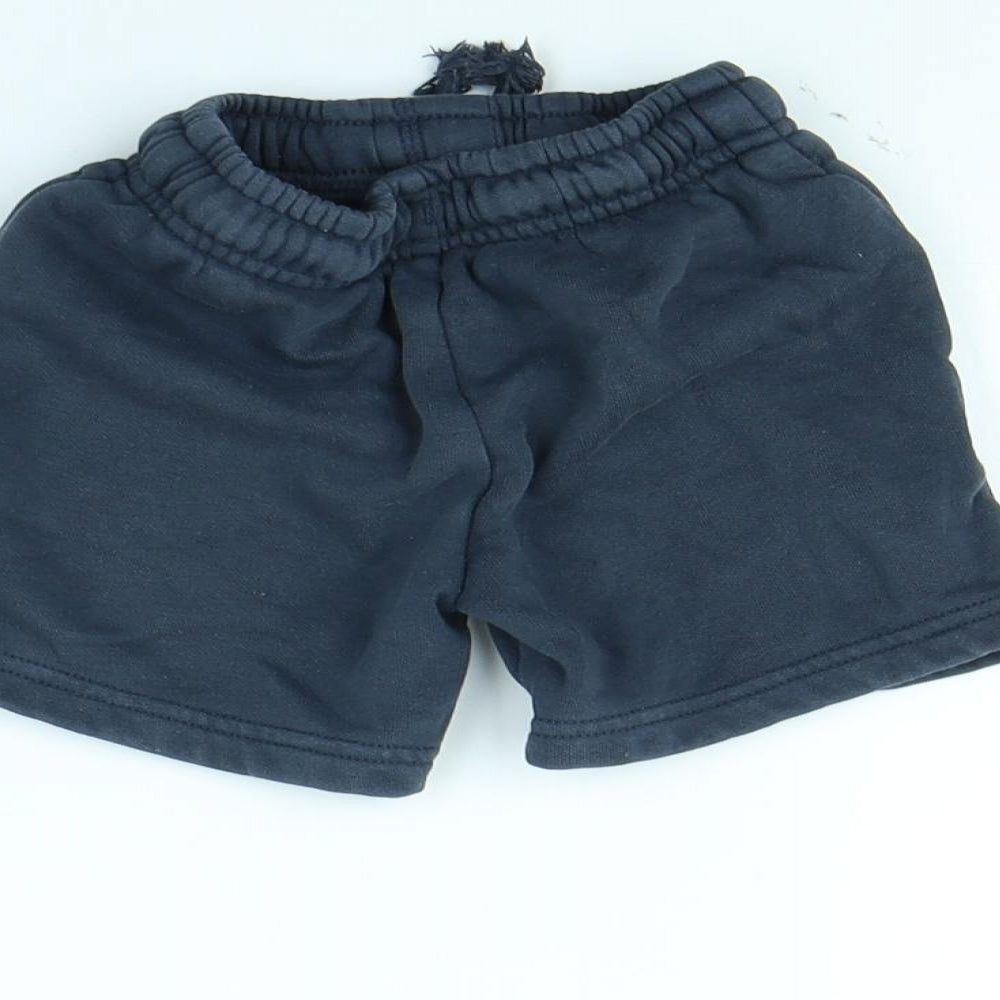 Nutmeg Boys Blue   Cropped Trousers Size 12 Months