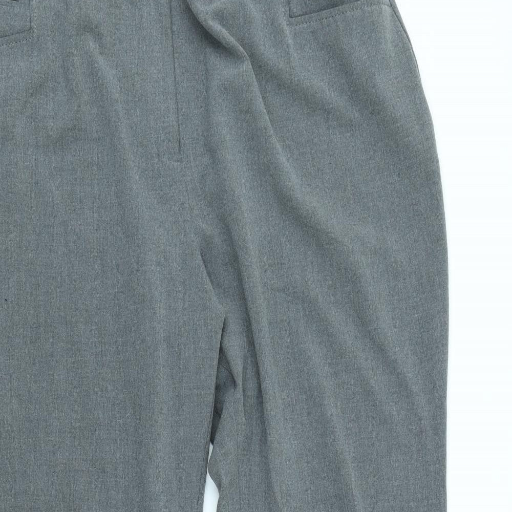 Capsule Womens Grey   Dress Pants Trousers Size 20 L26 in