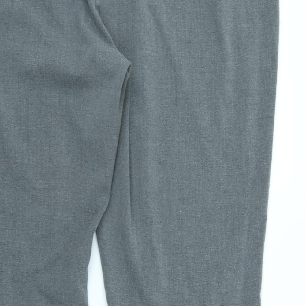 Capsule Womens Grey   Dress Pants Trousers Size 20 L26 in