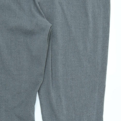Capsule Womens Grey   Dress Pants Trousers Size 20 L26 in