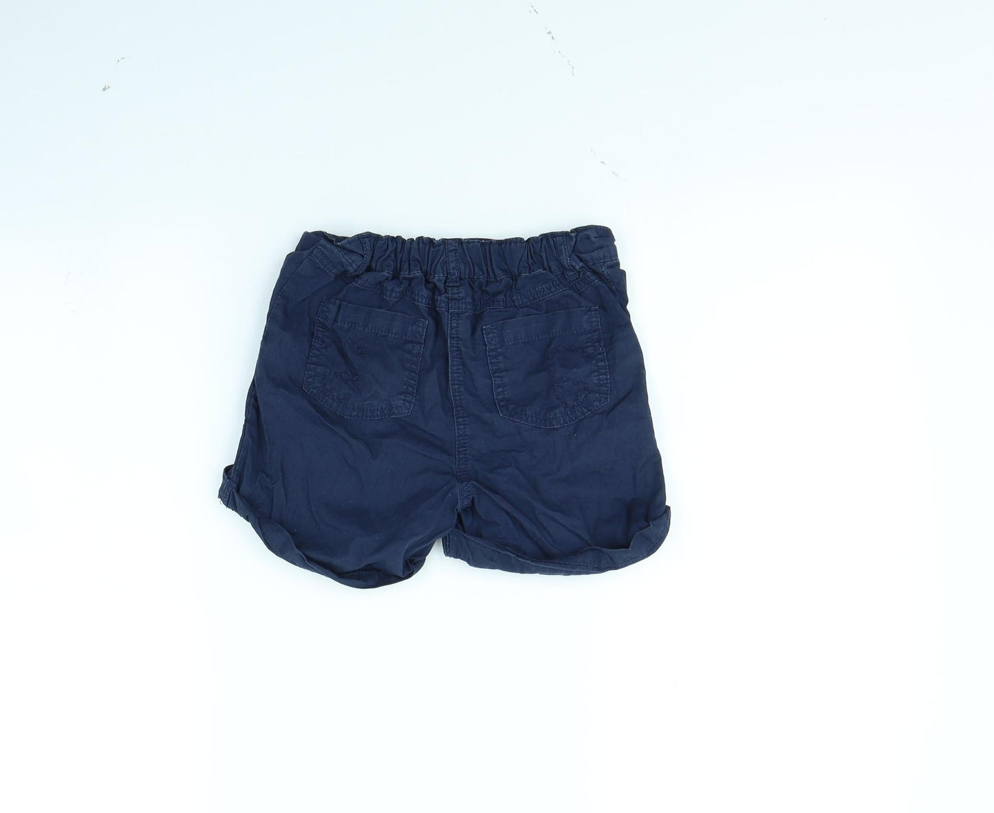 George Girls Blue   Cut-Off Shorts Size 8 Years
