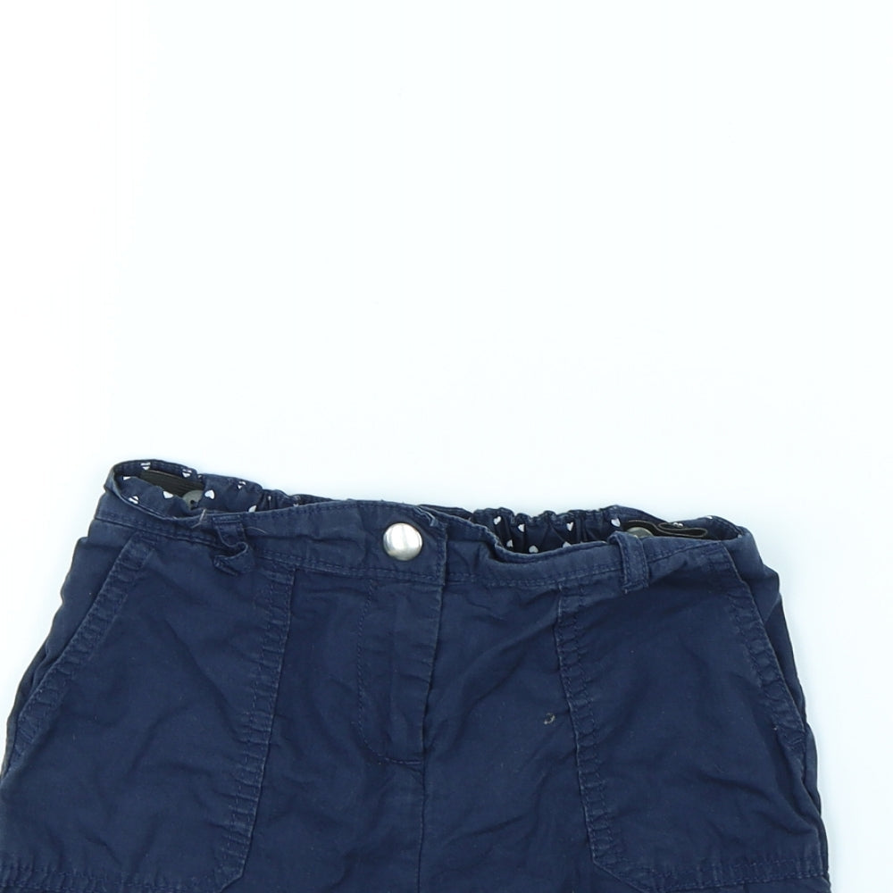 George Girls Blue   Cut-Off Shorts Size 8 Years