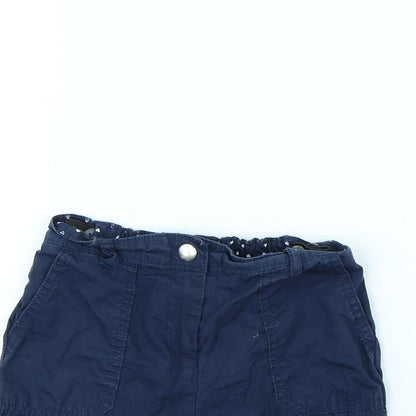George Girls Blue   Cut-Off Shorts Size 8 Years