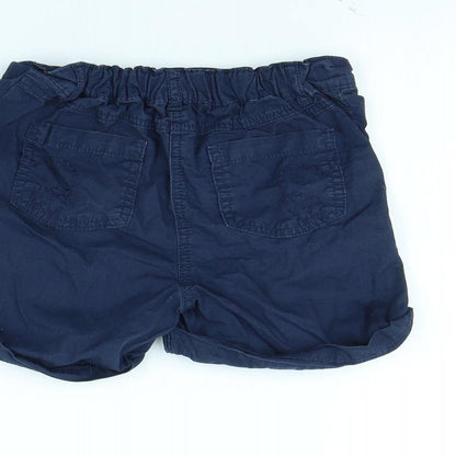 George Girls Blue   Cut-Off Shorts Size 8 Years