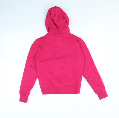 U ARE U Girls Pink   Pullover Hoodie Size M