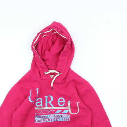U ARE U Girls Pink   Pullover Hoodie Size M