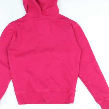 U ARE U Girls Pink   Pullover Hoodie Size M