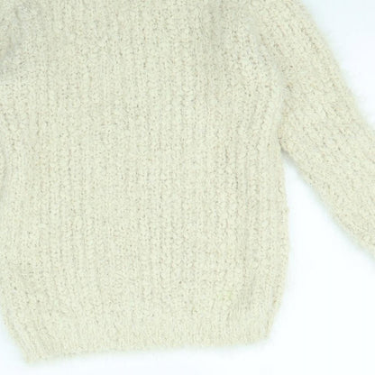 yd Girls Beige    Jumper Size 9 Years