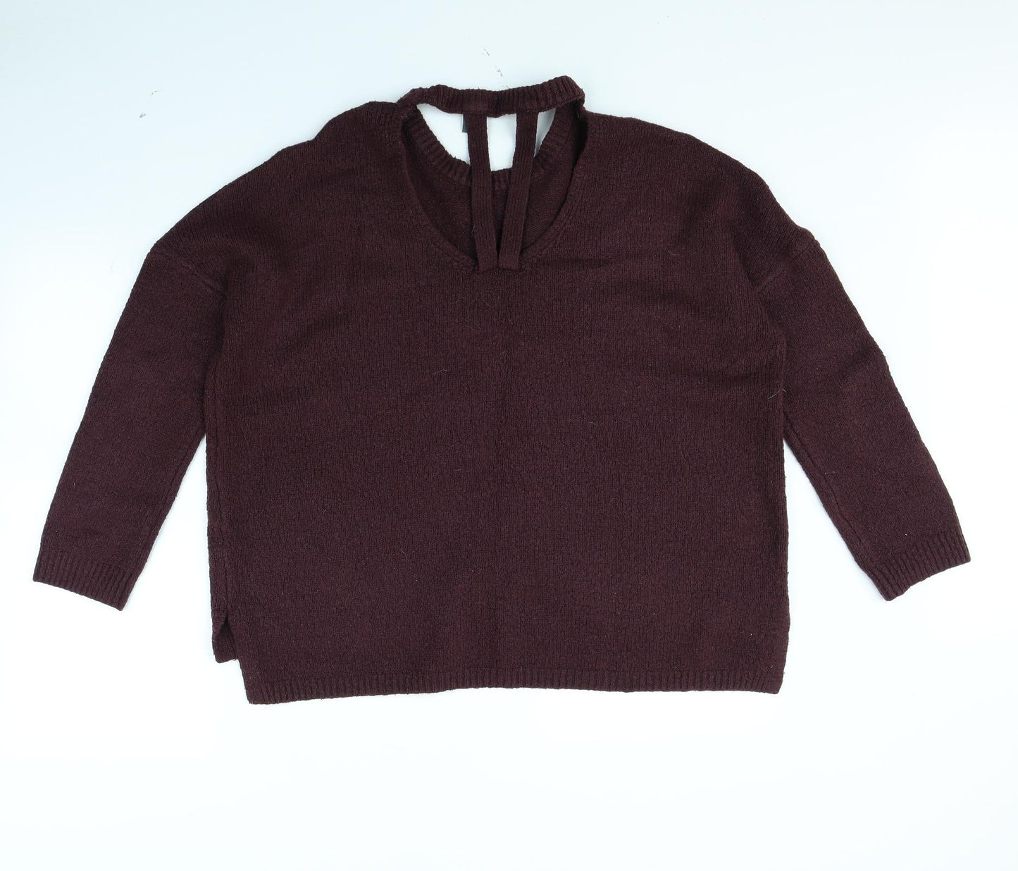 Primark Womens Purple   Pullover Jumper Size M