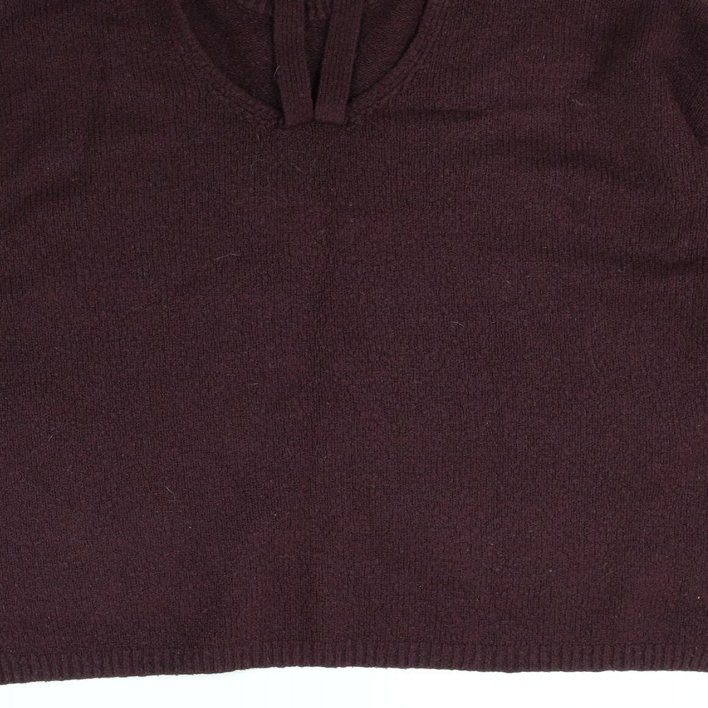 Primark Womens Purple   Pullover Jumper Size M