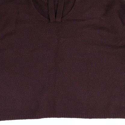 Primark Womens Purple   Pullover Jumper Size M