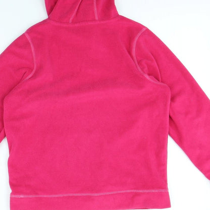 George Girls Pink   Pullover Hoodie Size 10 Years