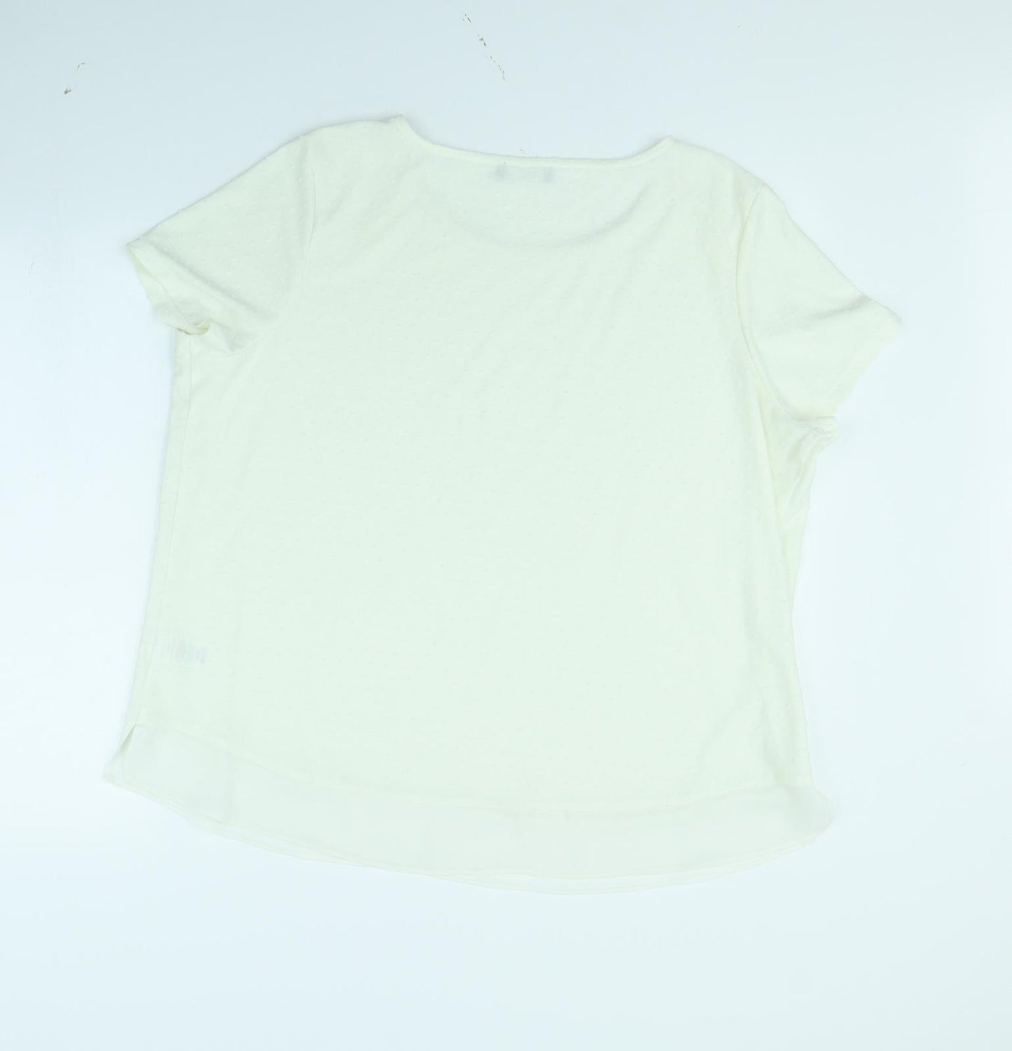 Papaya Womens Beige   Basic Blouse Size 20