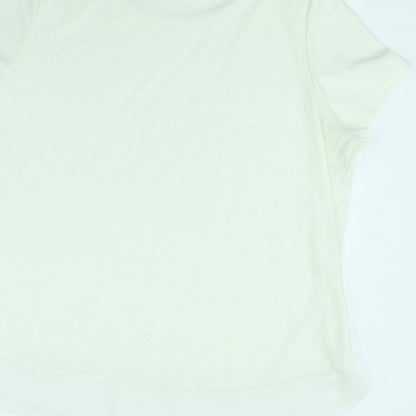 Papaya Womens Beige   Basic Blouse Size 20