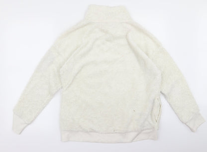abx Womens White   Pullover Jumper Size L