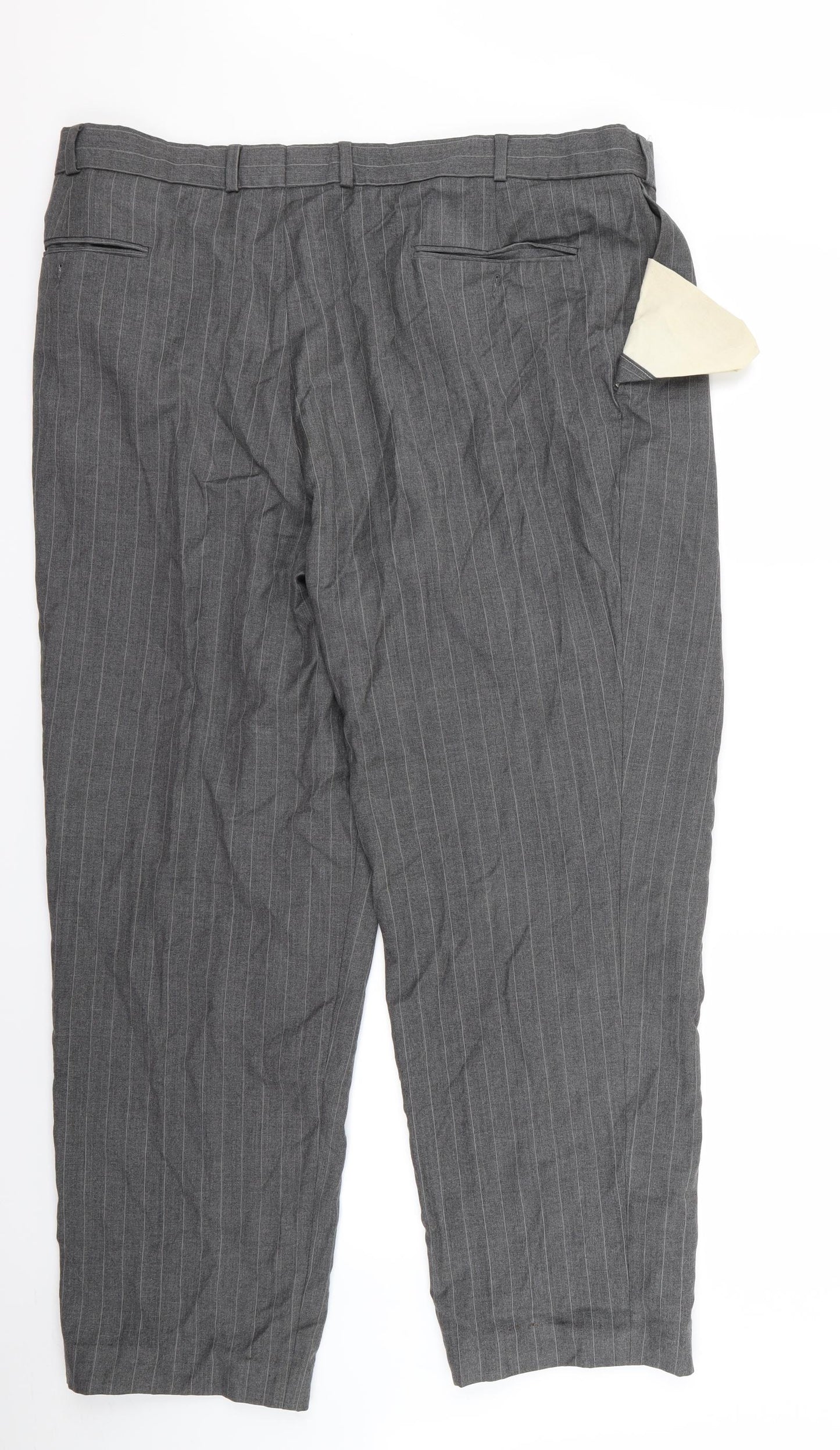 Womens UK Size 40 Preworn Regular Fit  Grey Trousers
